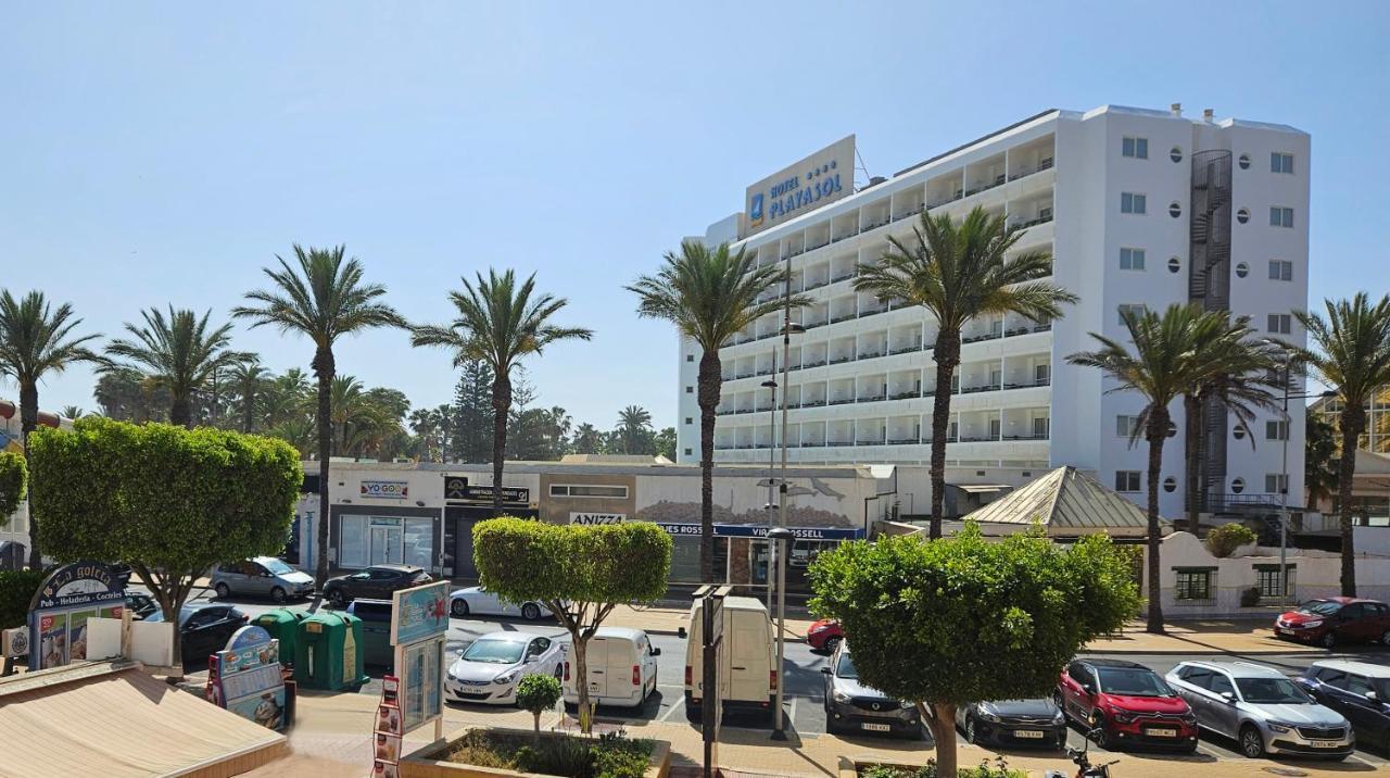 Apartamento Los Flamencos Roquetas de Mar Exterior photo